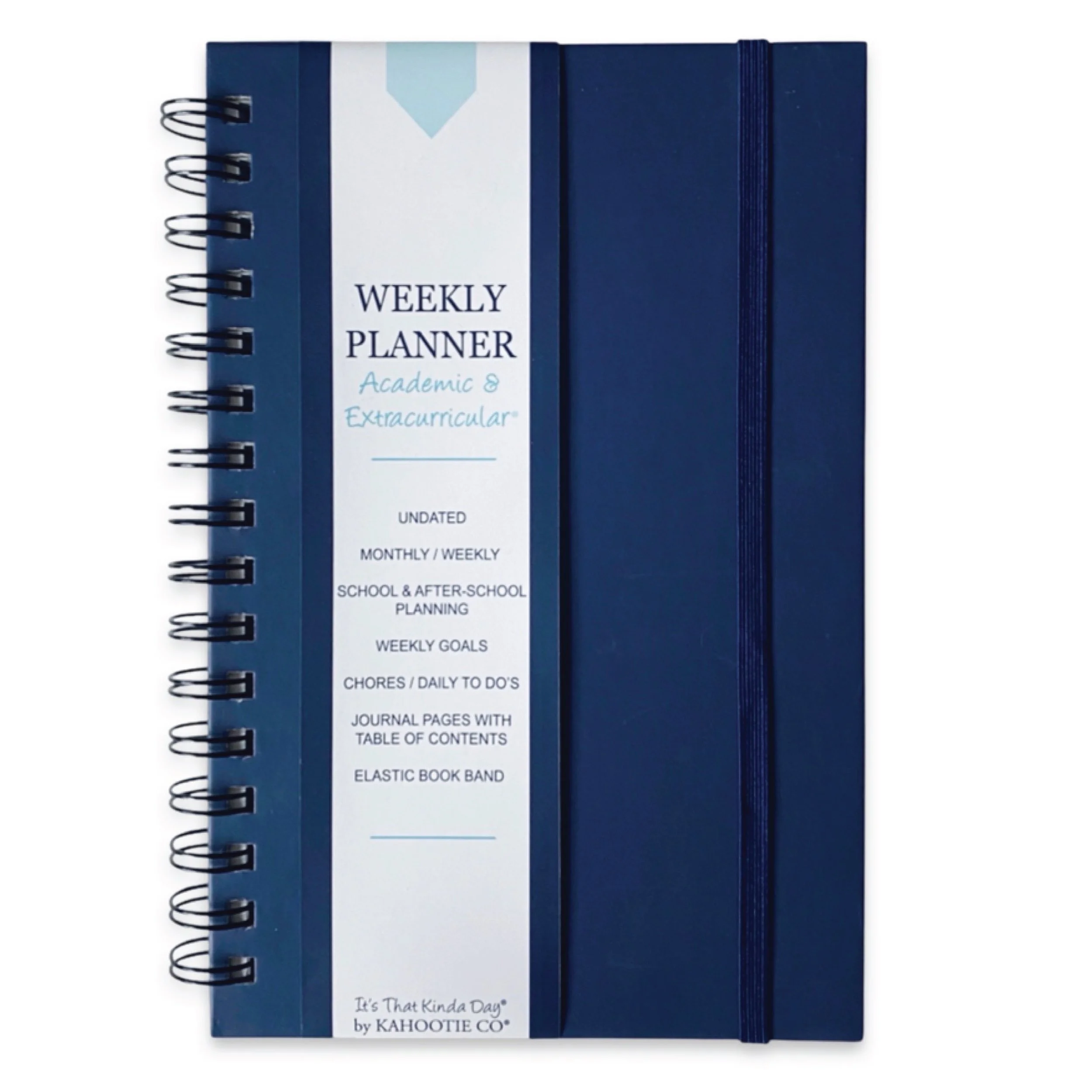 academic & extracurricular planner